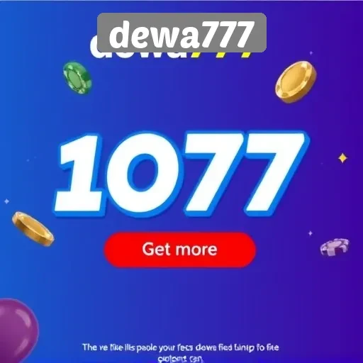 Bonus dan Promosi Menarik di Dewa777