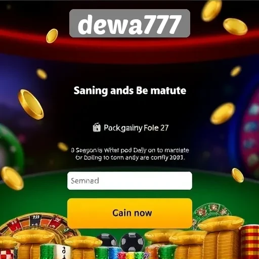 Cara Pendaftaran Mudah di Dewa777 untuk Pengguna Baru